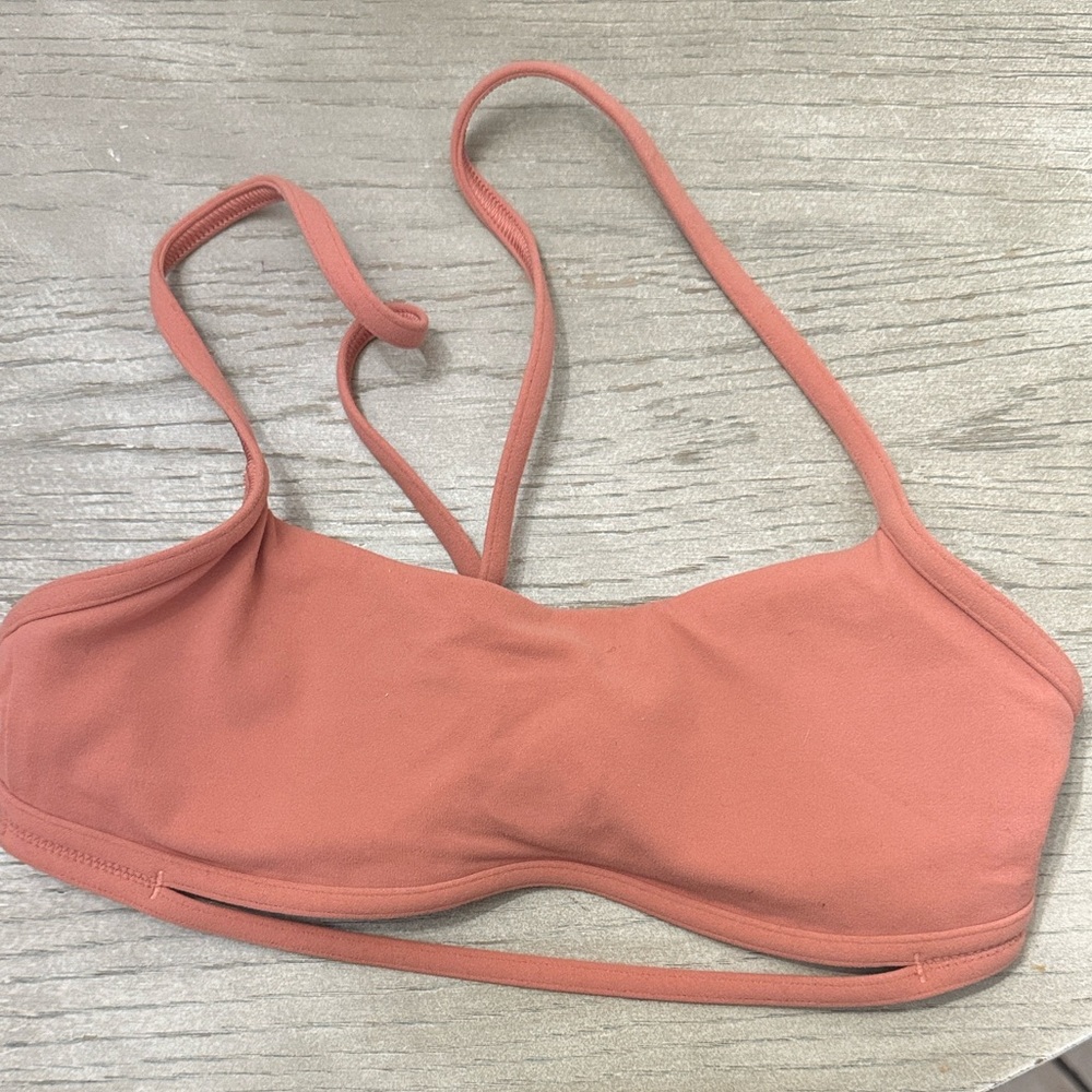 Lululemon Athletica Peach Bra